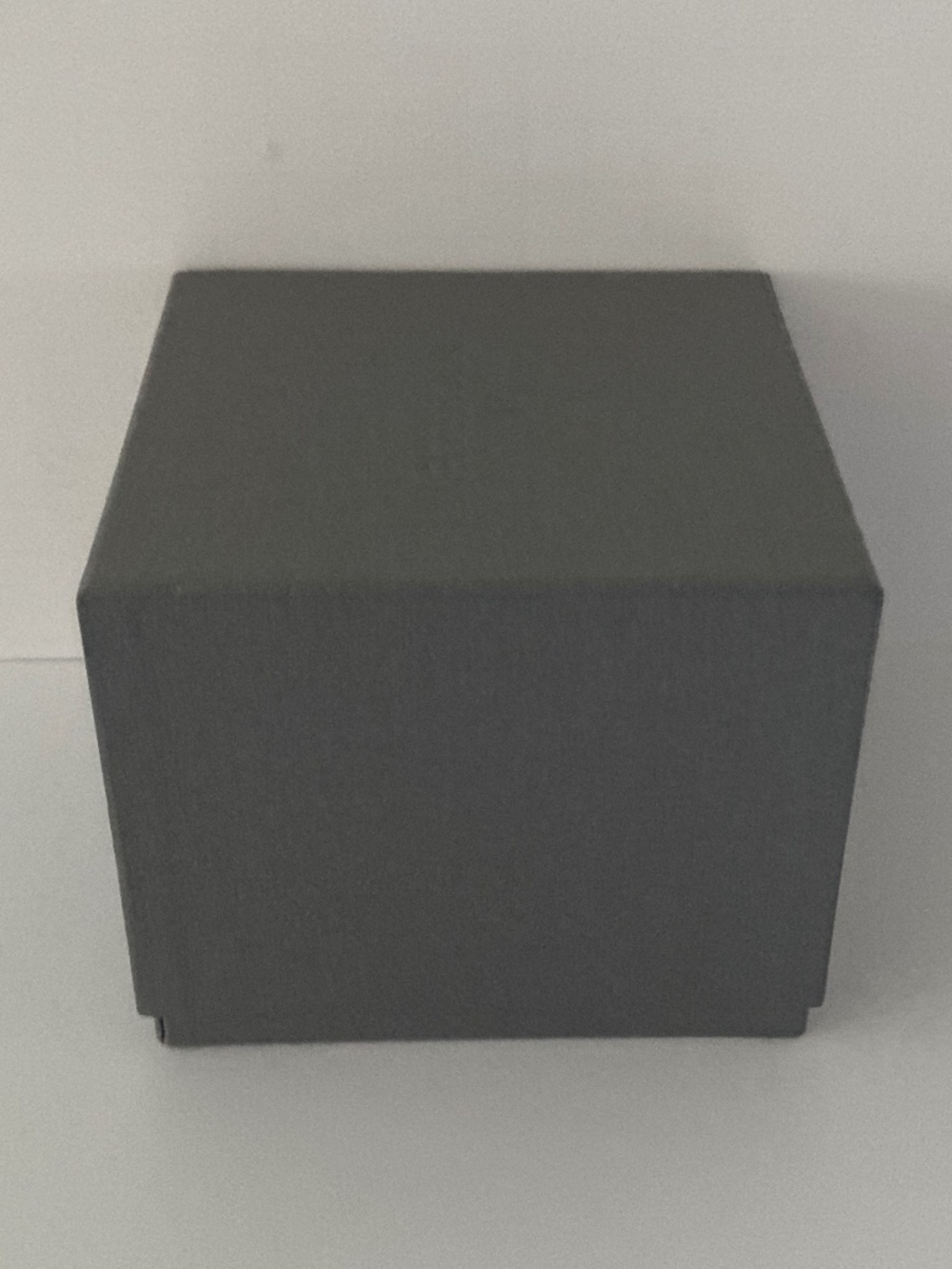 Michele Gray Watch Box/Cushion/Polishing Cloth/Manual/Warranty Card/NEVER USED!! - Picture 6 of 16